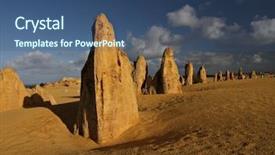  Presentation with first - Presentation design having numbung national park western australia background and a ocean colored foreground