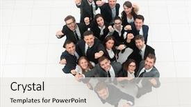  Presentation with business success and the bible - Presentation theme with numerical - concept of success numerous triumphant background and a white colored foreground