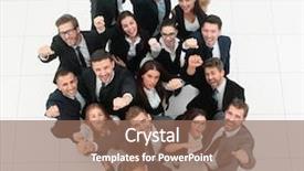  Presentation with business success biblical principles - Amazing PPT theme having numerical - concept of success numerous triumphant backdrop and a coral colored foreground