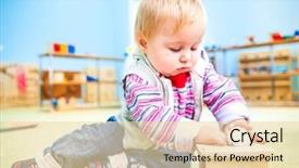  Presentation with development - Beautiful presentation featuring numerical - cute little boy backdrop and a lemonade colored foreground