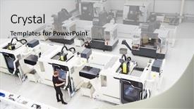  Presentation with engineering - PPT layouts featuring numerical - high angle view of engineering background and a light gray colored foreground