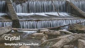 Presentation with water lakes dams - Audience pleasing theme consisting of numerical - one of numerous diversion water backdrop and a dark gray colored foreground