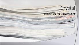  Presentation with magazines - Slide deck having numerous-magazines-spread-out-against background and a lemonade colored foreground