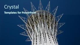  Presentation with kazakhstan - Presentation design enhanced with nur-sultan-kazakhstan-april-24 background and a ocean colored foreground