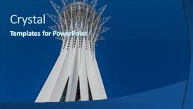  Presentation with kazakhstan - PPT layouts enhanced with nur-sultan-kazakhstan-april-24 background and a  colored foreground