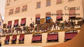  Presentation with historical building - 