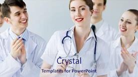  Presentation with female ovary cycle - Cool new PPT theme with who shouts to the deaf backdrop and a dark gray colored foreground.