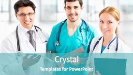  Presentation with hospital - PPT layouts enhanced with thai temple with gable apex background and a light blue colored foreground