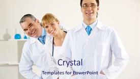  Presentation with ikan mackarels line up - Presentation having nurse leader - portrait of friendly therapists standing background and a sky blue colored foreground