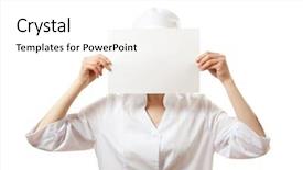  Presentation with nurse - Amazing presentation having nurse or doctor showing blank backdrop and a  colored foreground