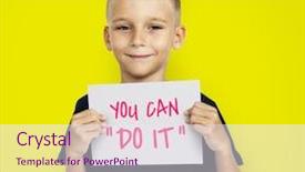  Presentation with eyes - Presentation with nurse practitioner - doctor examining senior female patient's background and a sky blue colored foreground