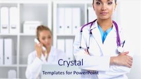  Presentation with doctor helps to get out of bed an elderly woman - Colorful theme enhanced with nurse practitioner - portrait of young woman doctor backdrop and a  colored foreground