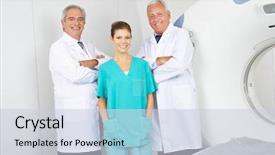  Presentation with radiology - Amazing theme having nurses in radiology with mri backdrop and a lemonade colored foreground