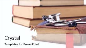  Presentation with sack of coffee beans - Colorful slides enhanced with nurses studying - coffee beans background backdrop and a  colored foreground