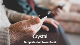  Presentation with nursing - Slides with nursing electronic - closeup of an old caucasian background and a dark gray colored foreground