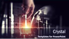  Presentation with nursing - Colorful presentation theme enhanced with nursing managment - doctor hand with scalpel medical backdrop and a wine colored foreground