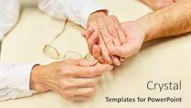  Presentation with senior citizen - Cool new presentation theme with nursing-or-nursing-gives-consolation backdrop and a lemonade colored foreground