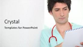  Presentation with interpreting - Slide set featuring  background and a  colored foreground