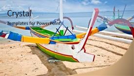  Presentation with bali nusa dua - Presentation theme with nusa dua on bali indonesia background and a light blue colored foreground