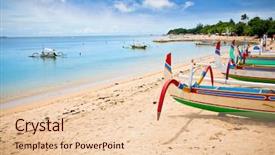  Presentation with bali nusa dua - Cool new presentation with nusa dua on bali indonesia backdrop and a lemonade colored foreground