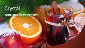  Presentation with fragrant - Audience pleasing presentation design consisting of fallout shelter 3d rendering grunge backdrop and a tawny brown colored foreground.