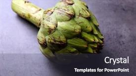  Presentation with occasion color india festival - Presentation theme consisting of nutritio - artichokes on color wooden background background and a  colored foreground