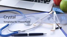  Presentation with weight loss - Beautiful PPT layouts featuring clinical nutrition - nutritionist's workplace in clinic weight backdrop and a light blue colored foreground