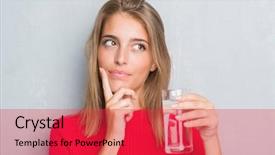  Presentation with open bible over grunge sandstone - Beautiful slides featuring nutrition brain - beautiful young woman over grunge backdrop and a red colored foreground