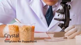  Presentation with protein scoop sports nutrition food - Amazing slides having nutrition expert testing food products backdrop and a  colored foreground