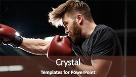  Presentation with nutrition physical activity - Slide deck with nutrition physical activity - image of concentrated handsome young background and a tawny brown colored foreground