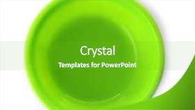  Presentation with half white and half bright coloured - PPT layouts featuring nutrition safety - bright plastic plate for child background and a shamrock green colored foreground