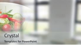  Presentation with télécharger la transition morphose - Beautiful presentation theme featuring nutrition transitions - salad bowl transition backdrop and a  colored foreground