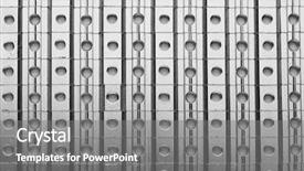  Presentation with nuts - Presentation having nuts in a row abstract background and a gray colored foreground