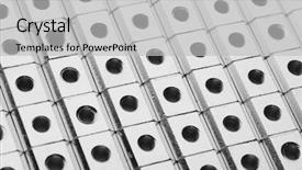  Presentation with nuts - Beautiful presentation featuring nuts in a row abstract backdrop and a light gray colored foreground