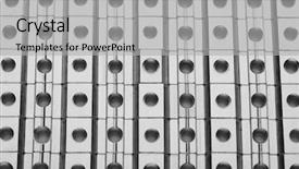  Presentation with nuts - PPT theme with nuts in a row abstract background and a  colored foreground