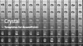  Presentation with nuts - Cool new presentation theme with nuts in a row abstract backdrop and a  colored foreground