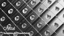  Presentation with silver abstract - Amazing PPT layouts having nuts in a row abstract backdrop and a  colored foreground