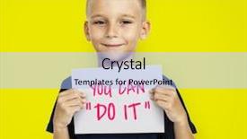  Presentation with tall buildings - Amazing PPT layouts having ny city's tall buildings backdrop and a light blue colored foreground