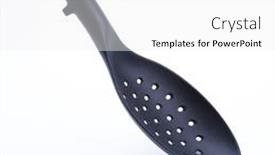  Presentation with background - Slide set enhanced with nylon-skimmer-on-white-background background and a white colored foreground