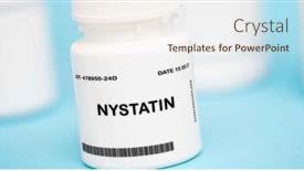  Presentation with skin infection - Presentation enhanced with nystatin-is-an-antifungal-medication background and a cream colored foreground