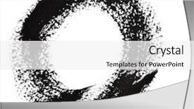  Presentation with ink - Amazing slides having o - ink letters isolated backdrop and a white colored foreground