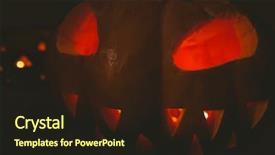  Presentation with lantern - Beautiful presentation featuring o lantern glowing in darkroom backdrop and a wine colored foreground