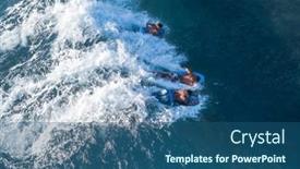  Presentation with ocean wave - 