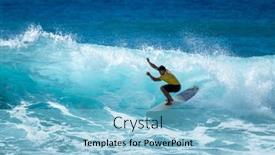  Presentation with ocean wave - 