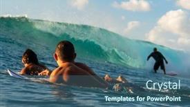  Presentation with coast line - 