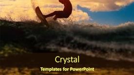  Presentation with ocean wave - 