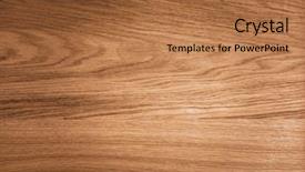  Presentation with oak - Slides having oak - light wood texture for background background and a coral colored foreground