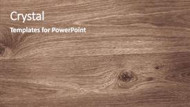  Presentation with oak - Theme enhanced with oak - wooden background texture of table background and a coral colored foreground