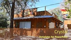  Presentation with grown - Beautiful PPT layouts featuring oak-glen-california-10-oct backdrop and a tawny brown colored foreground