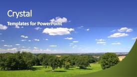  Presentation with oak - Beautiful presentation theme featuring phased process of preparing a model make-up artist for photo shoot backdrop and a dark gray colored foreground